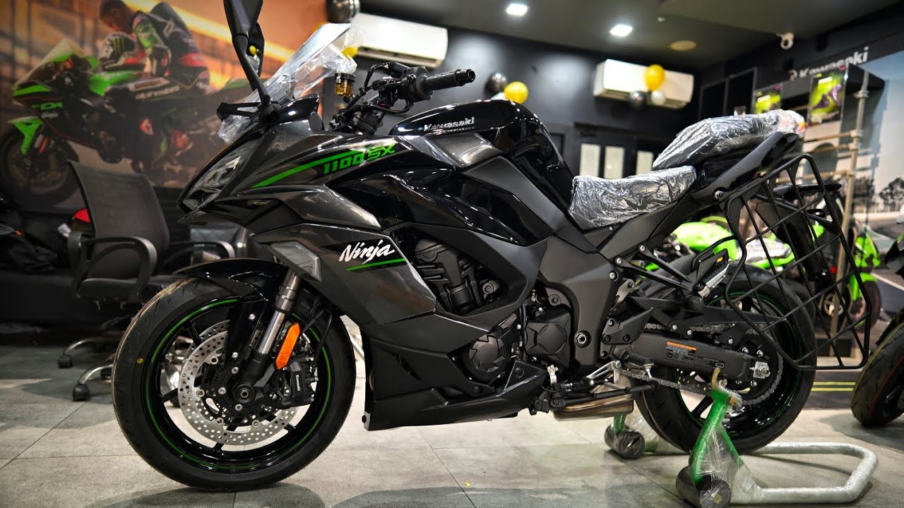 Kawasaki Ninja 1100SX 2025 Detailed Review Launched Showroom