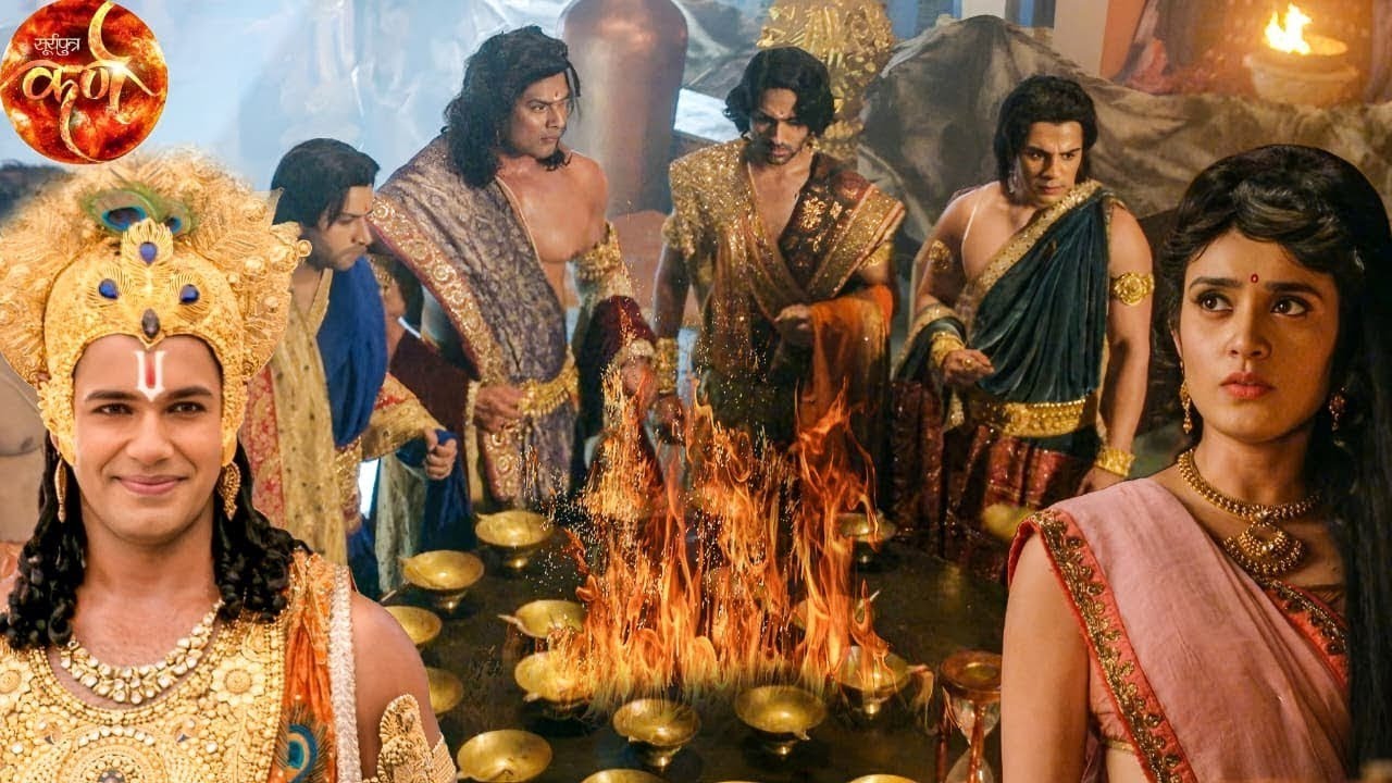 आधी रात को द्रौपदी के आँसुओं ने दिलाई पांडवों को प्रतिशोध की शपथ || Suryaputra Karn