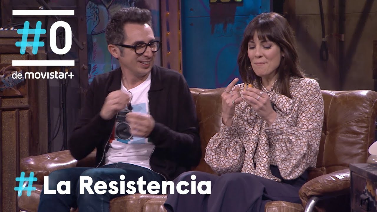 LA RESISTENCIA - Entrevista a Berto Romero y Eva Ugarte | #LaResistencia 28.02.2019