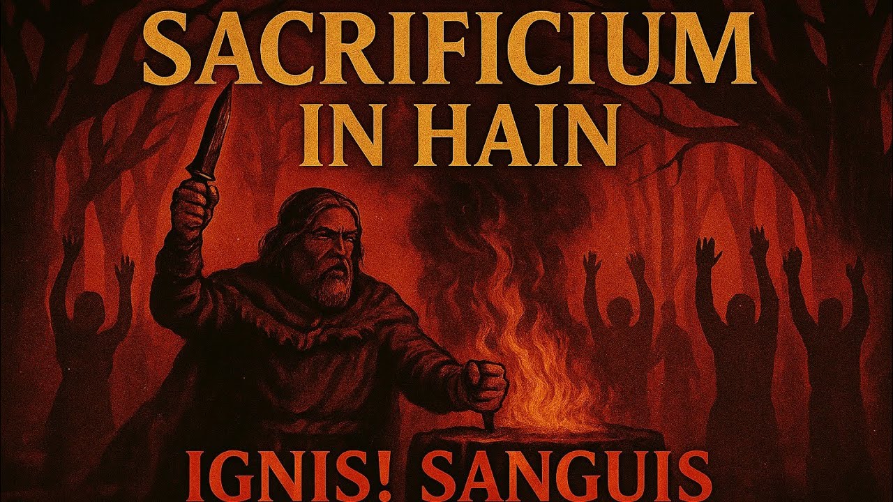 SACRIFICIUM – Opfer im Hain | Epic Dark Choir & Cinematic Ritual