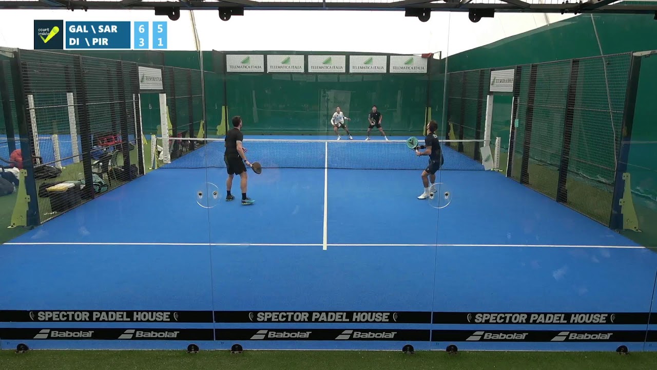 CAMPO CENTRALE  - GALLI/SARDELLA vs DI BENE/PIRRAGLIA - 1' OPEN TELEMATICA ITALIA - SPH 10.000€