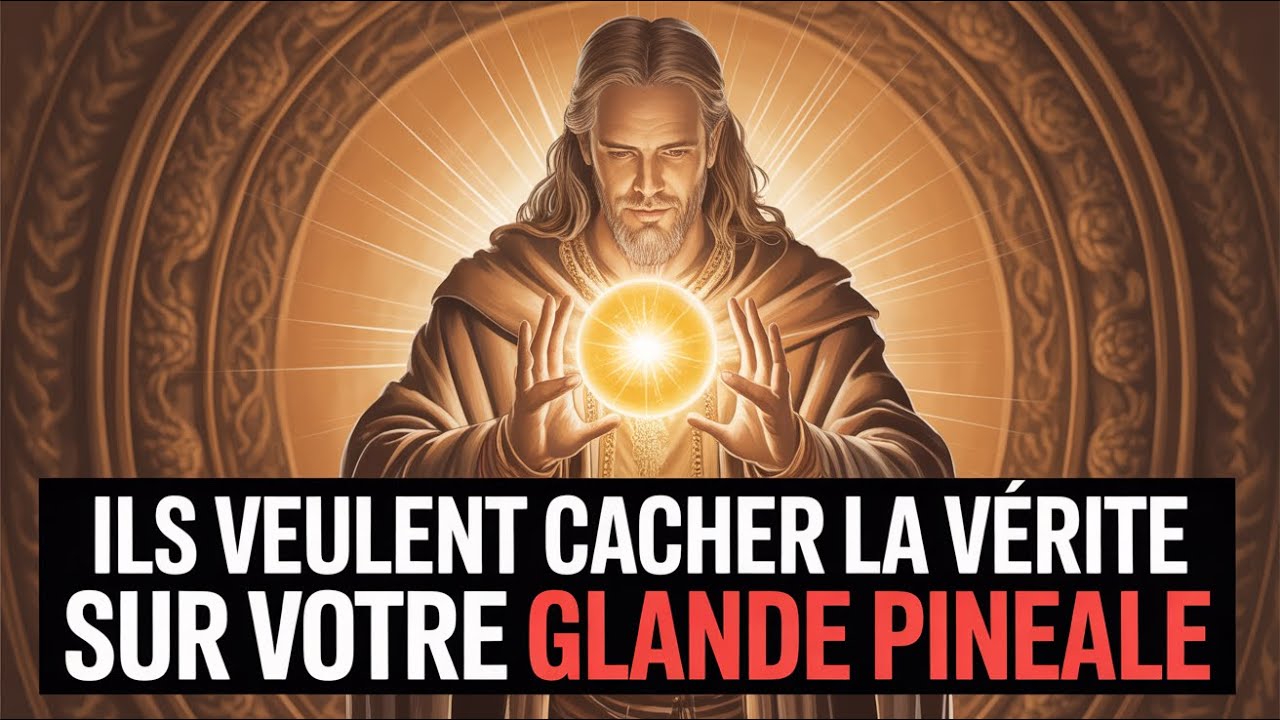 Pourquoi veulent-ils garder votre Glande Pinéale 'éteinte' ?