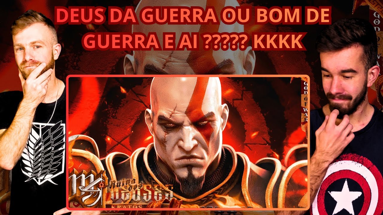 Kratos (God of War) - Ruin of the Gods | M4rkim | REACT