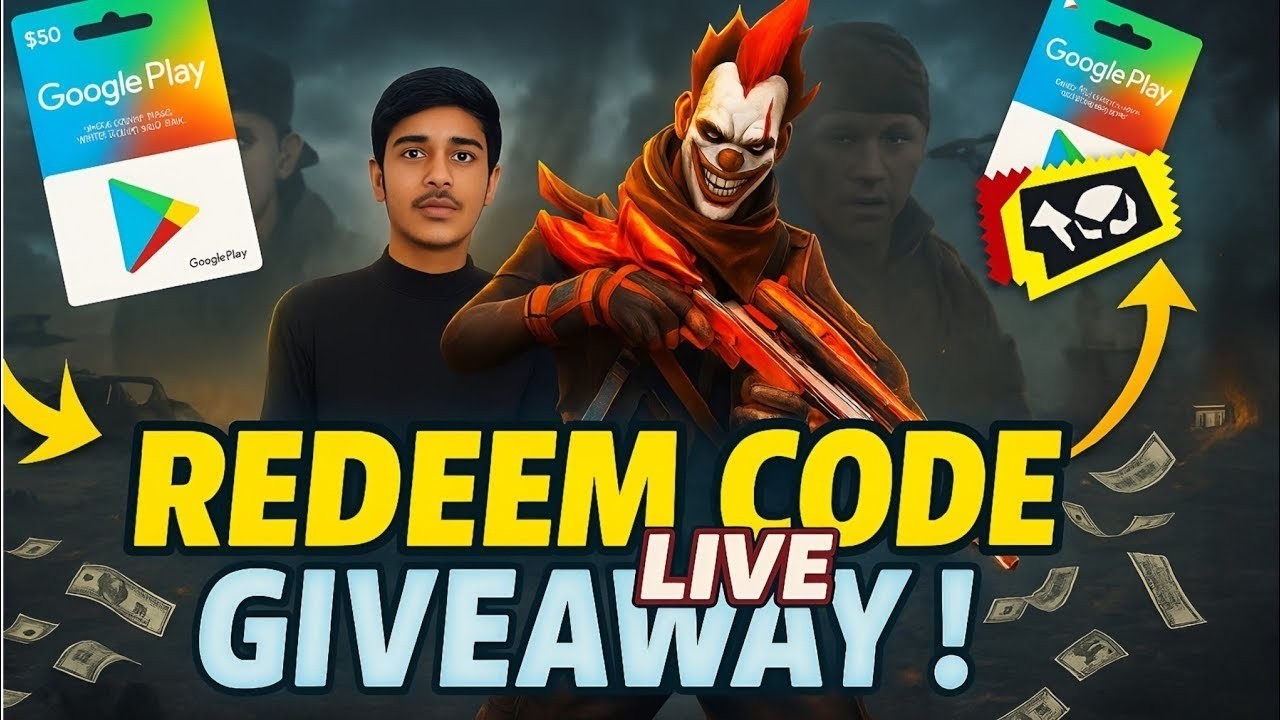 FREE FIRE LIVE GIVEAWAY CUSTOM ROOM 😀 FF LIVE GIVEAWAY 😎 #fflive #freefire #classyff