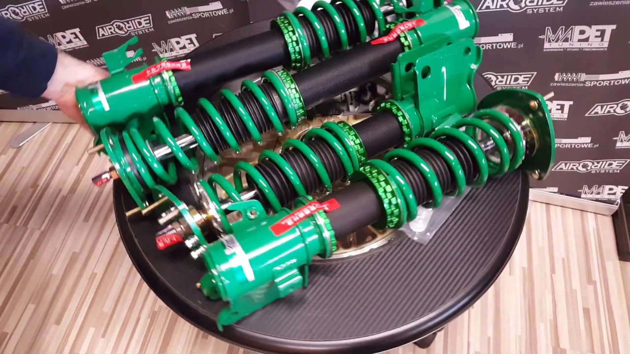 Zawieszenie Gwintowane TEIN Flex Z Subaru Impreza WRX STI - MAPET-TUNING UNBOXING