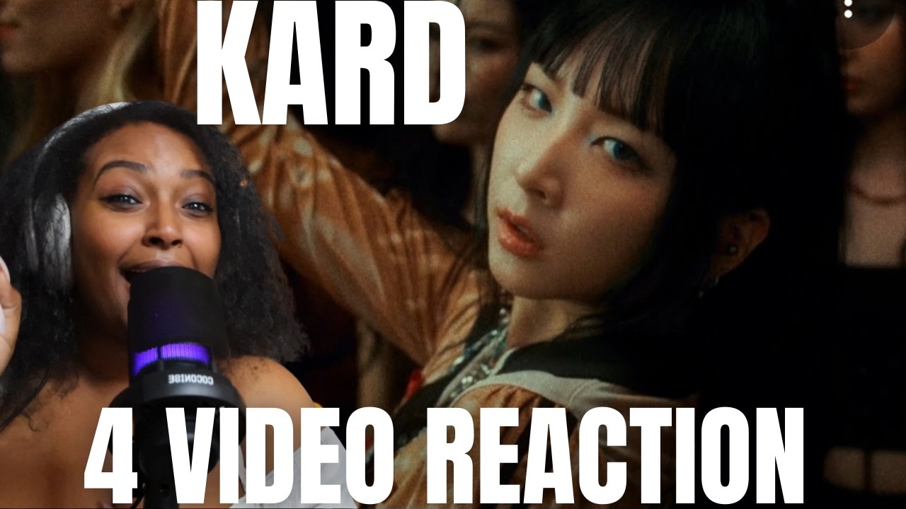 KARD REACTION! |  PIVOT, TOUCH, TRUST ME & FREAKY MV & STAGE PERFORMANCE | MY FLABBER WAS GASTERED 😩