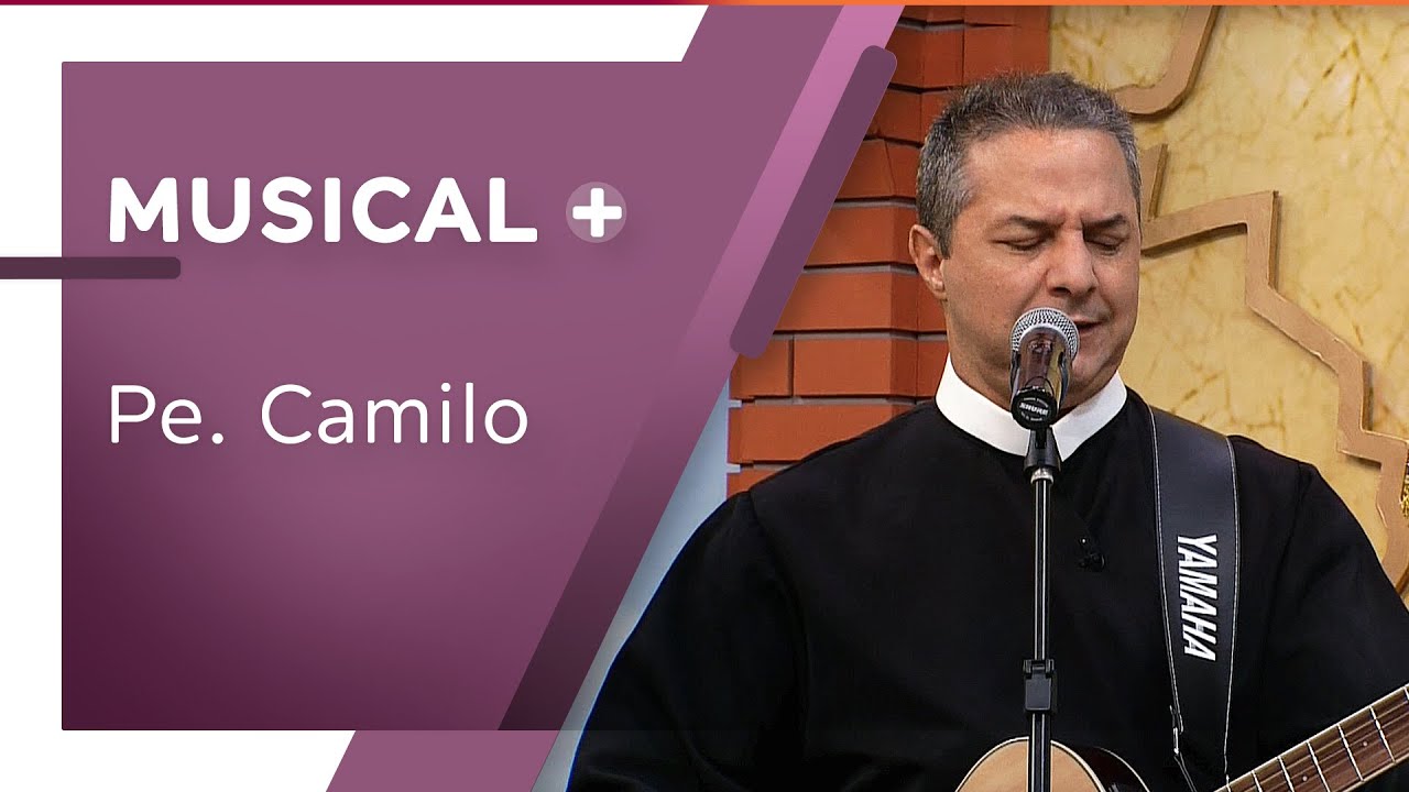 Pe. Camilo canta no Bênção da Manhã