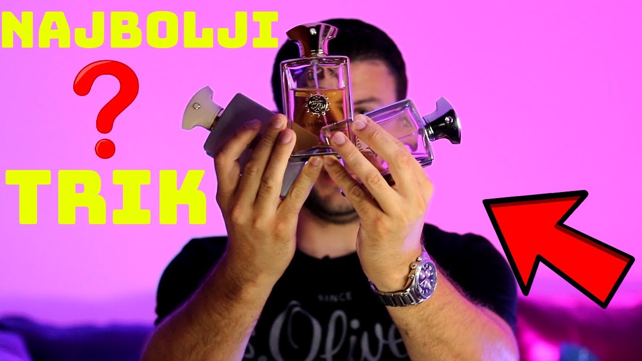 Kako Da UVEK Znate Da Li Je Vas AMOUAGE Parfem ORIGINAL ili KOPIJA l NAJBOLJI Trik + Giveaway