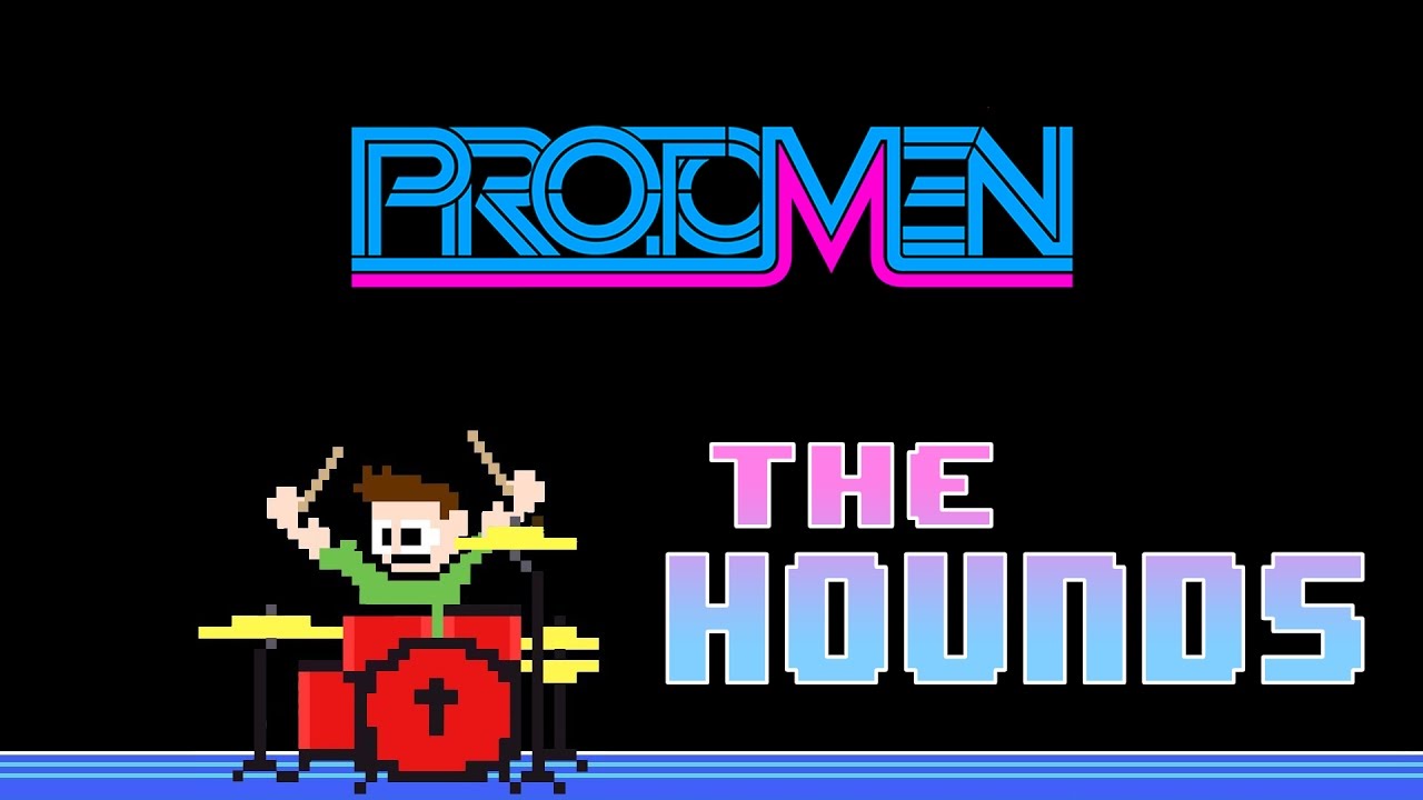The Protomen - The Hounds (Drum Cover) -- The8BitDrummer