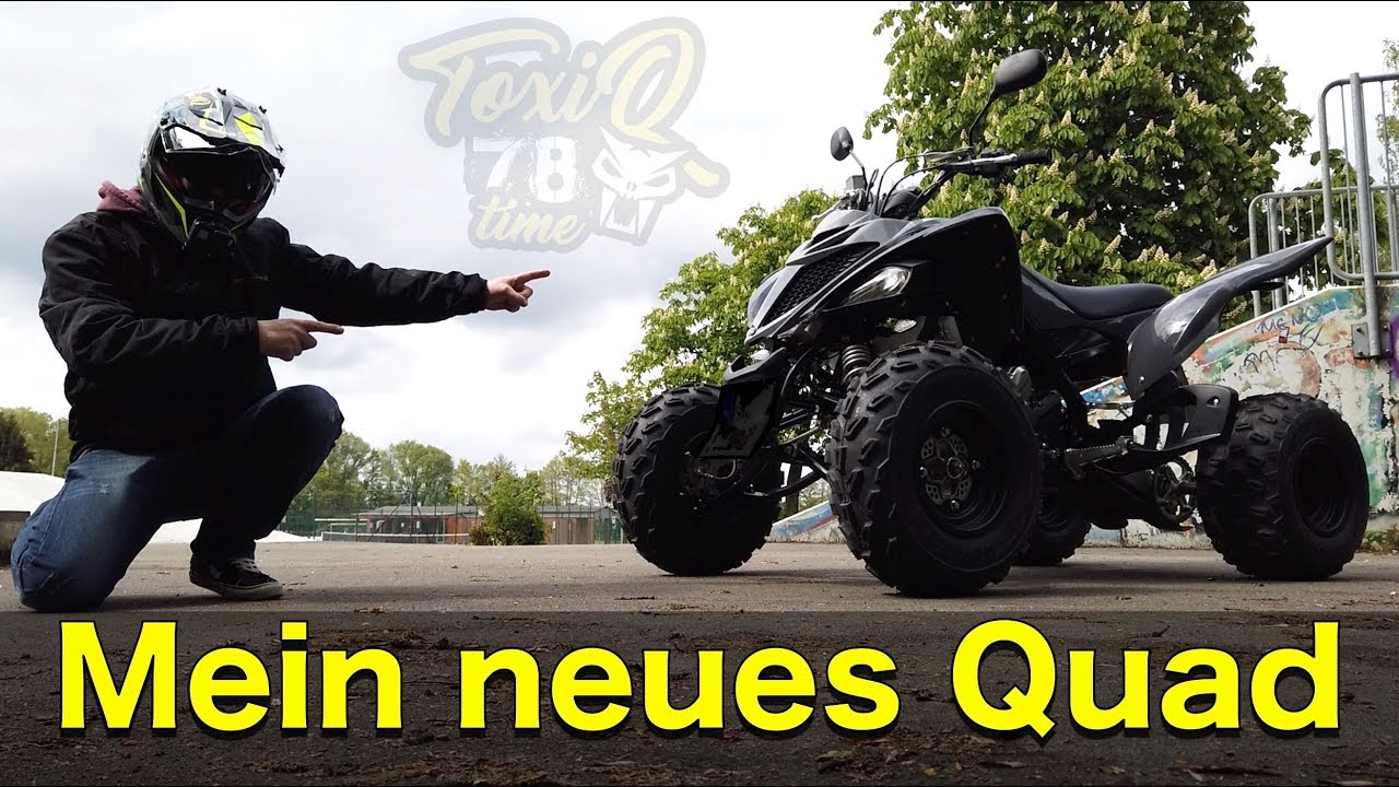 Mein neues Quad! / Zweitquad gekauft / ToxiQtime
