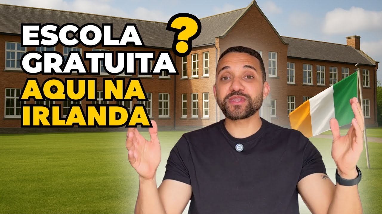 Cursos de inglês de graça aqui na Irlanda