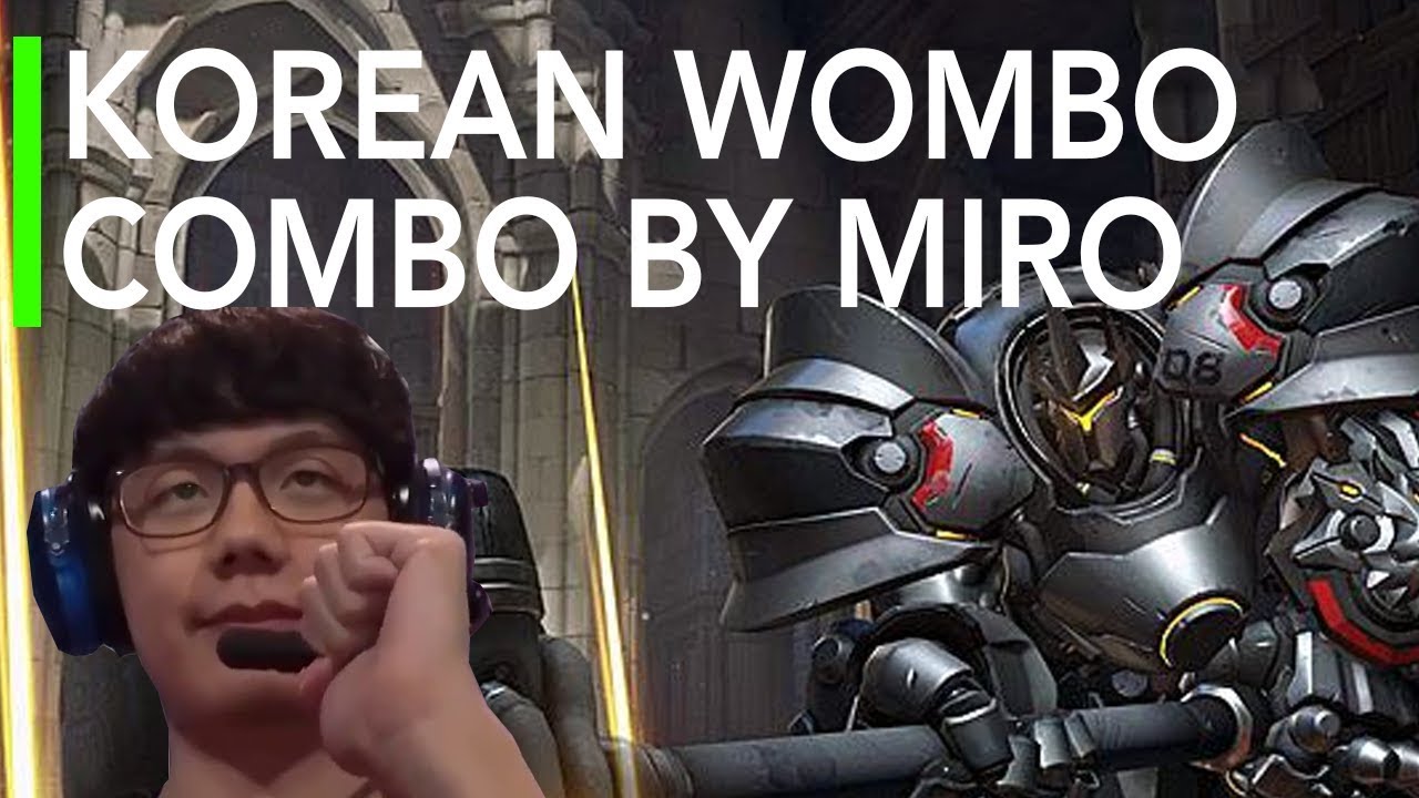 Team Korea Wombo Combo ft. Miro & Zunba | Overwatch World Cup 2016 Highlights