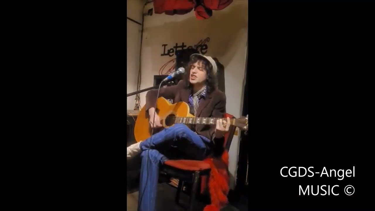 Calvero - The Horses Rider - live (Not complete)