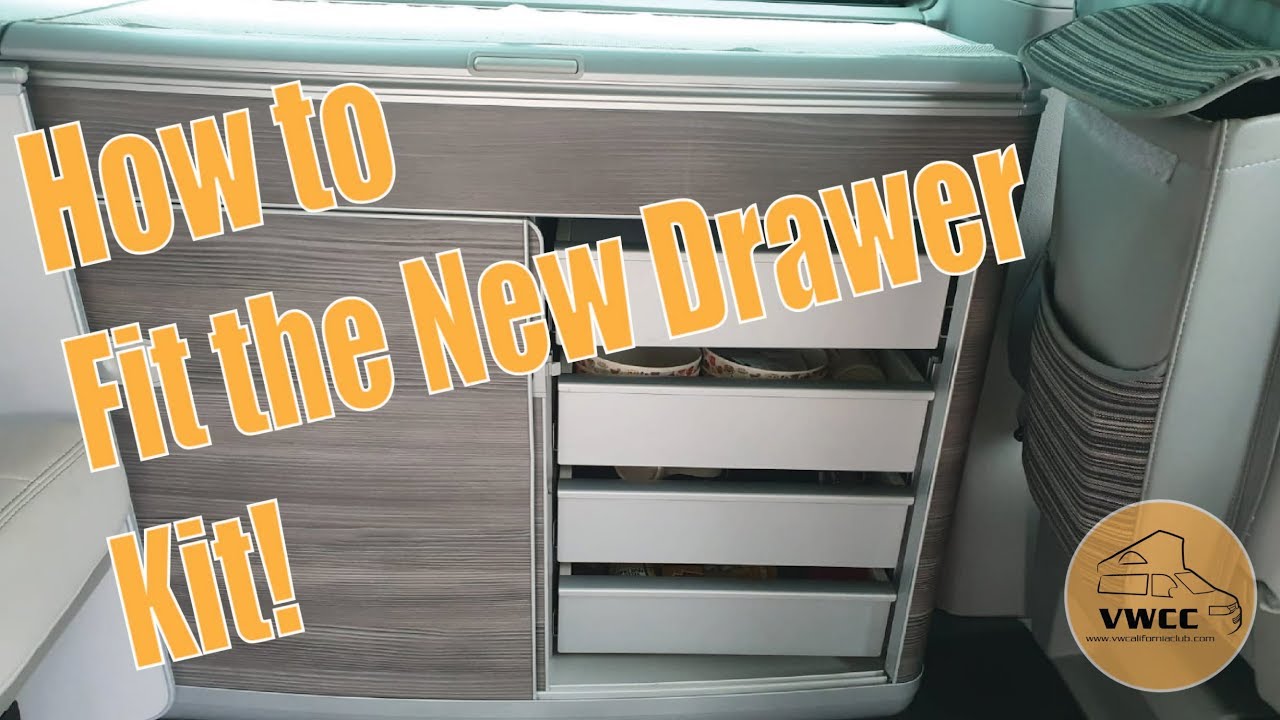 VW California Drawer Kit