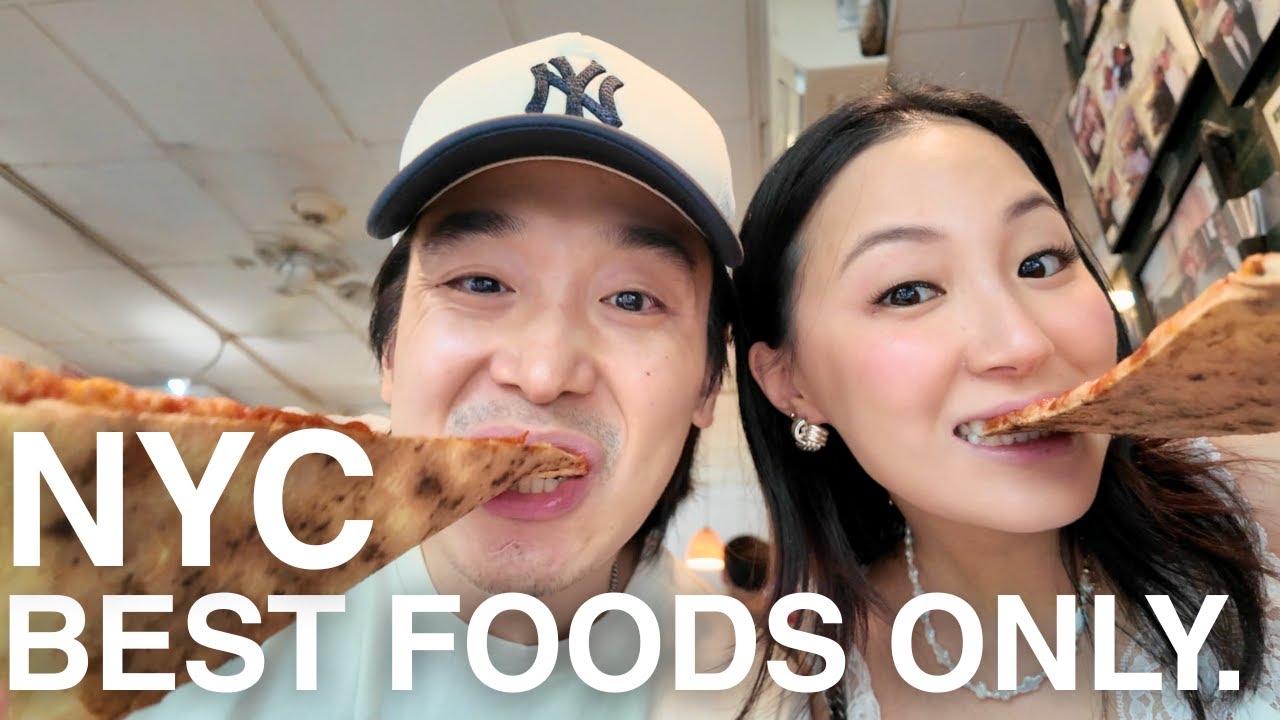 The 2025 ultimate NYC food guide.