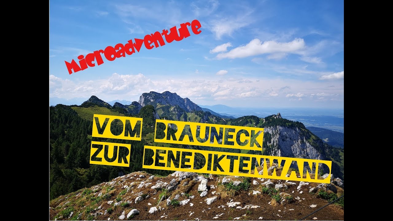 Vom Brauneck zur Benediktenwand (über die Achselköpfe)