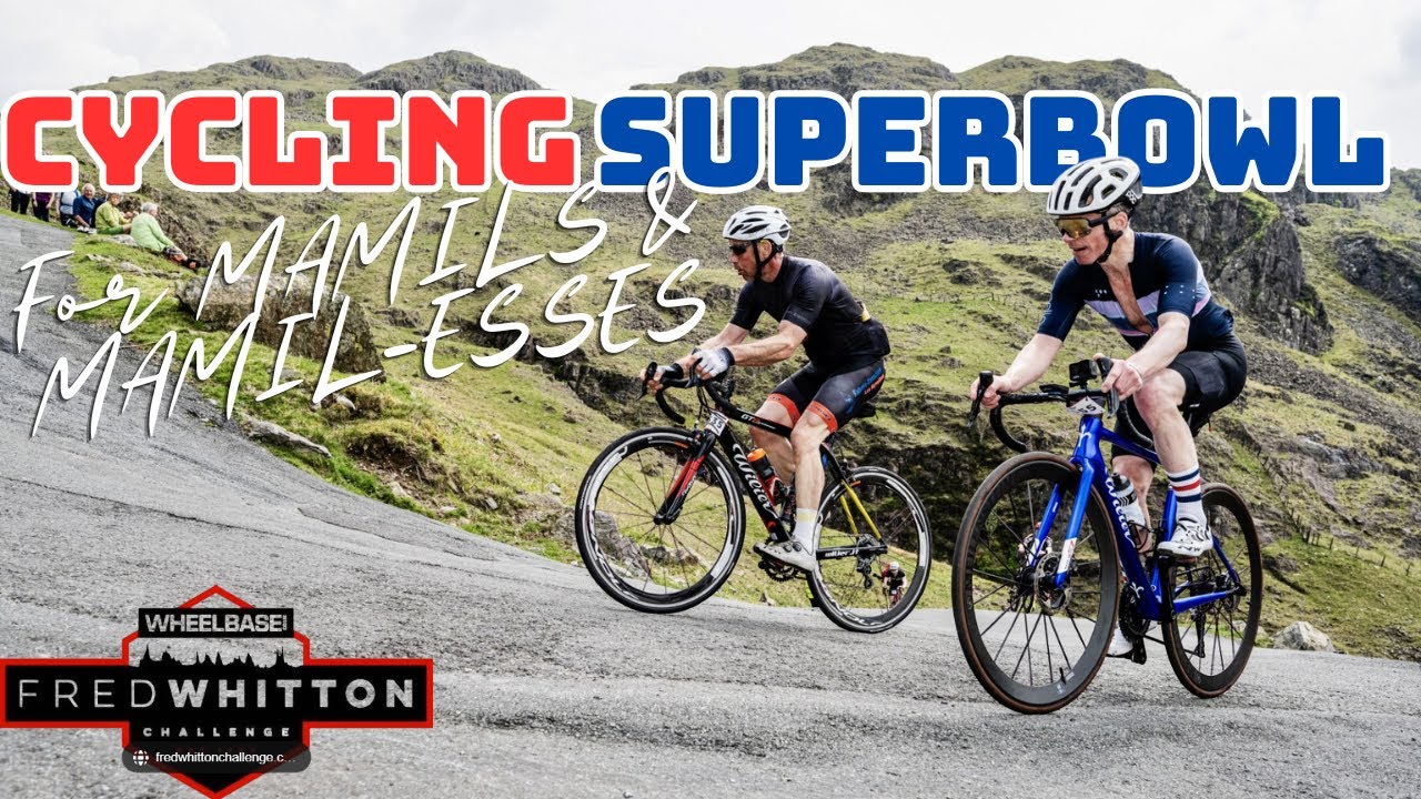 FRED - Undisputed KING of Sportives.  Amateur Cycling Superbowl #Fredwhitton2024