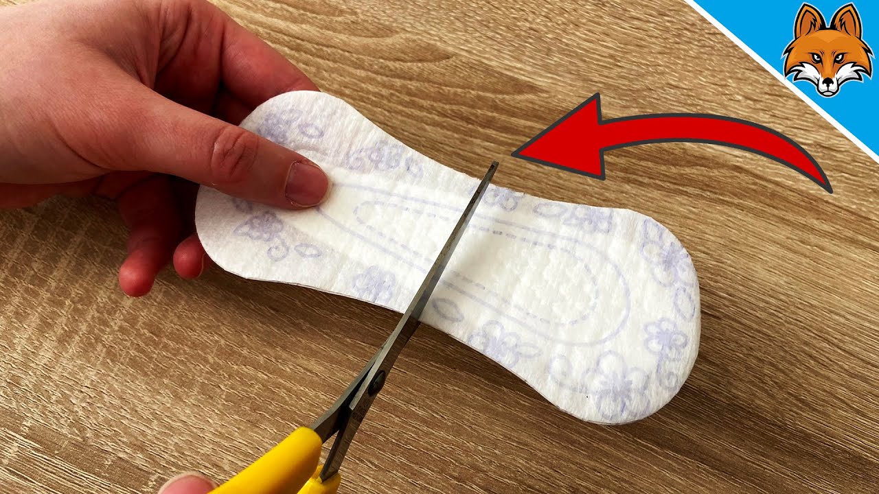 SO hast du eine Slipeinlage NOCH NIE benutzt 💥 (Genialer TRICK) 🤯