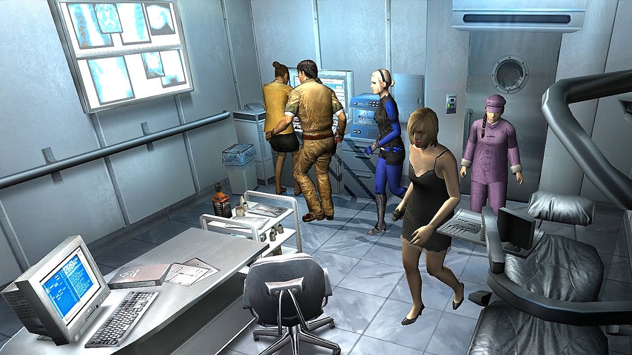Resident Evil Outbreak File #2 ONLINE End of the road Very Hard [HD 1080p50]