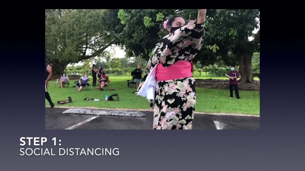 Genki Ondo -- Bon Dance instructional video