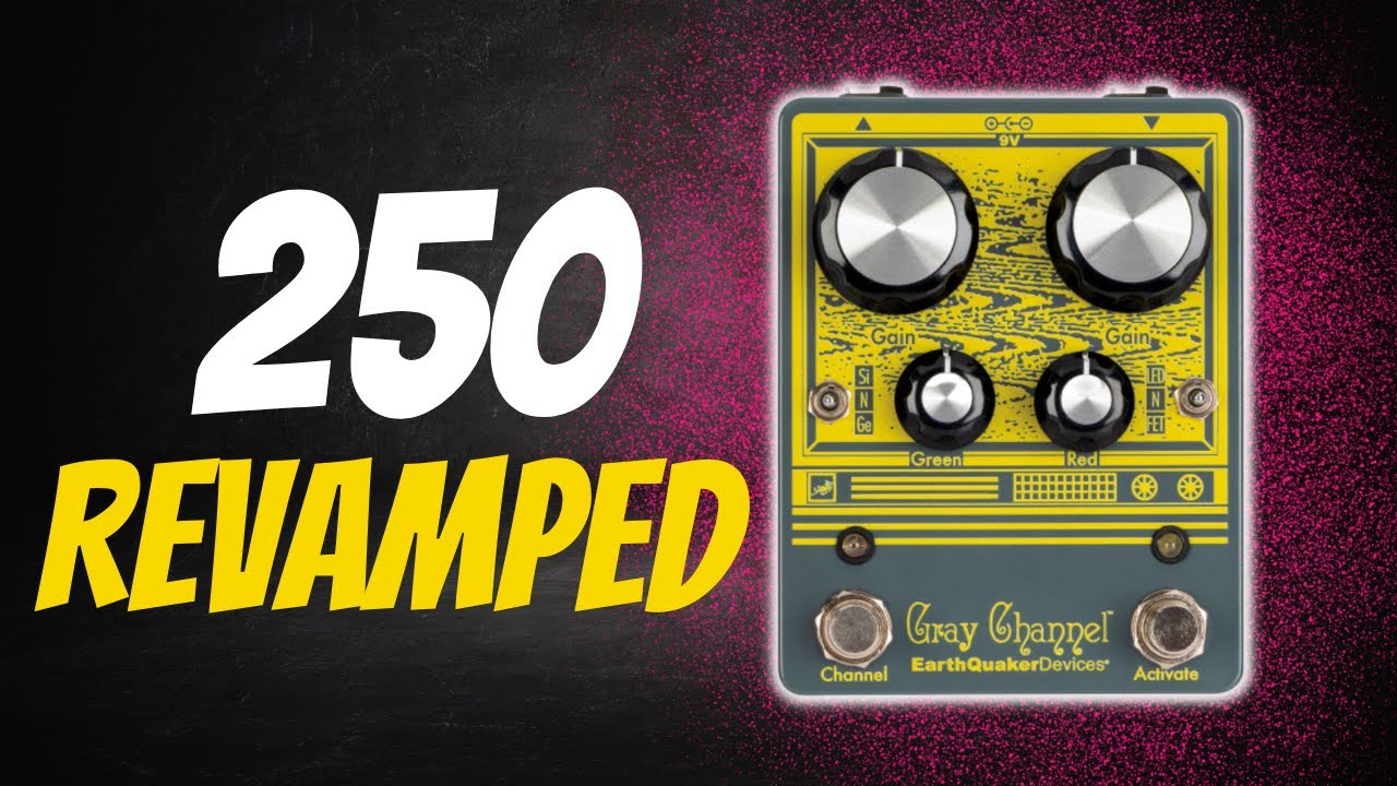 Earthquaker Devices Gray Channel (Vox Friendly Pedals)
