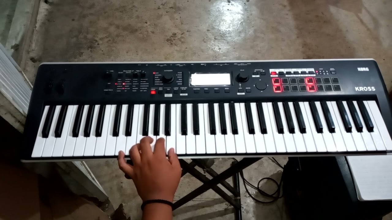 Tutorial para teclado,Tonto mi corazón de los Ávila en sax y acordeon