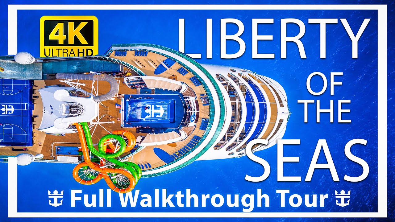 Liberty of the Seas Review - Full Walkthrough - Cruise Ship Tour - Royal Caribbean