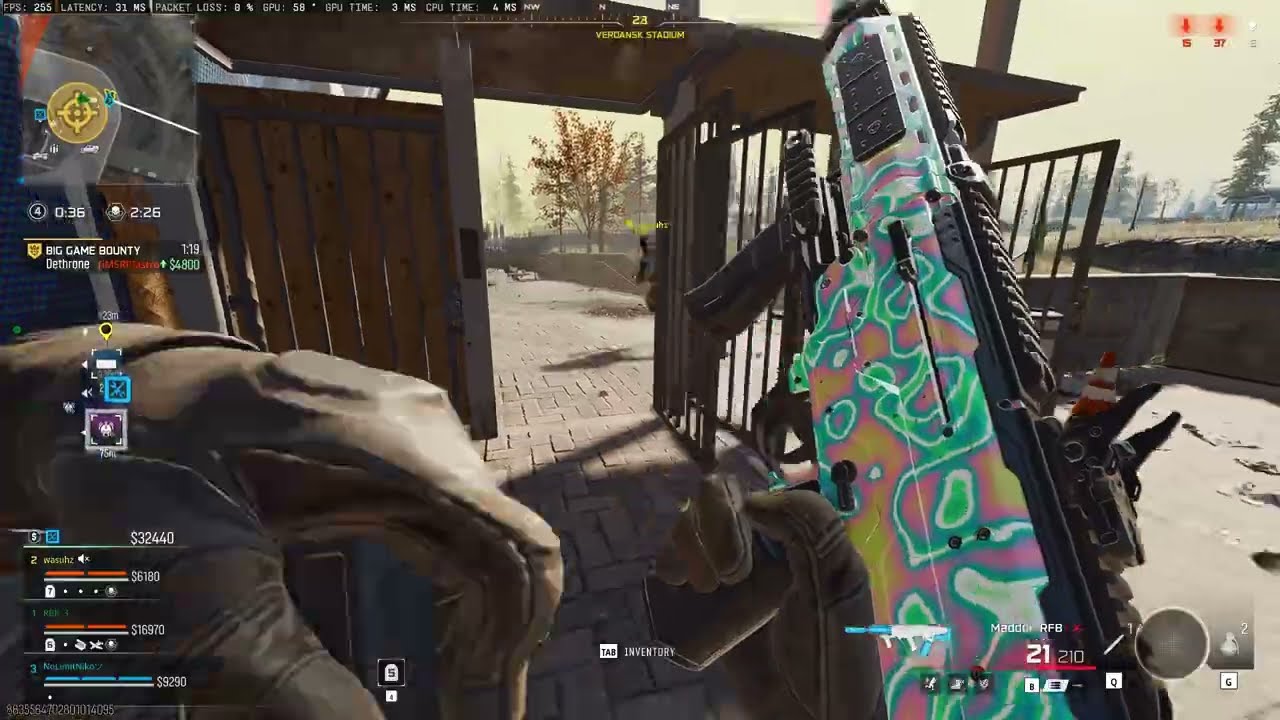 WZ Verdansk BO7 Trios (9 Kills)