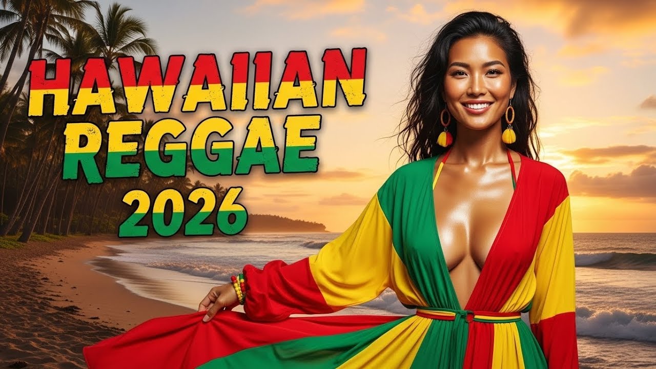 🌺 Chill Island Summer Music Mix 2026 – Hawaiian Reggae Tropical Beats Playlist
