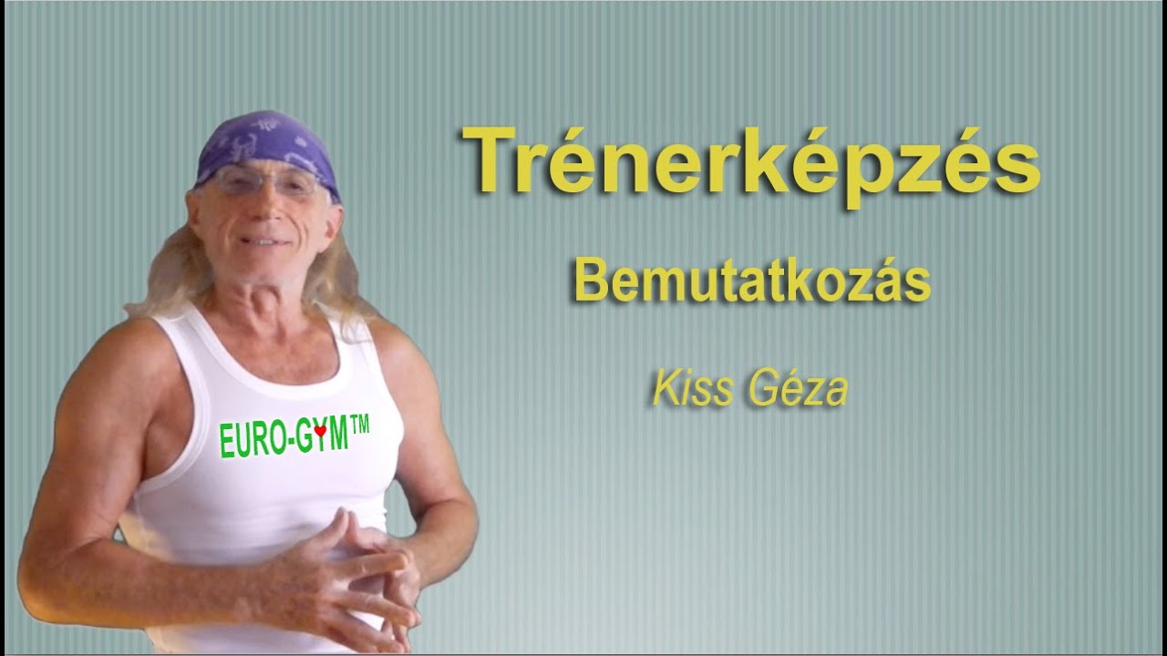 Euro-Gym™ Trénerképzés