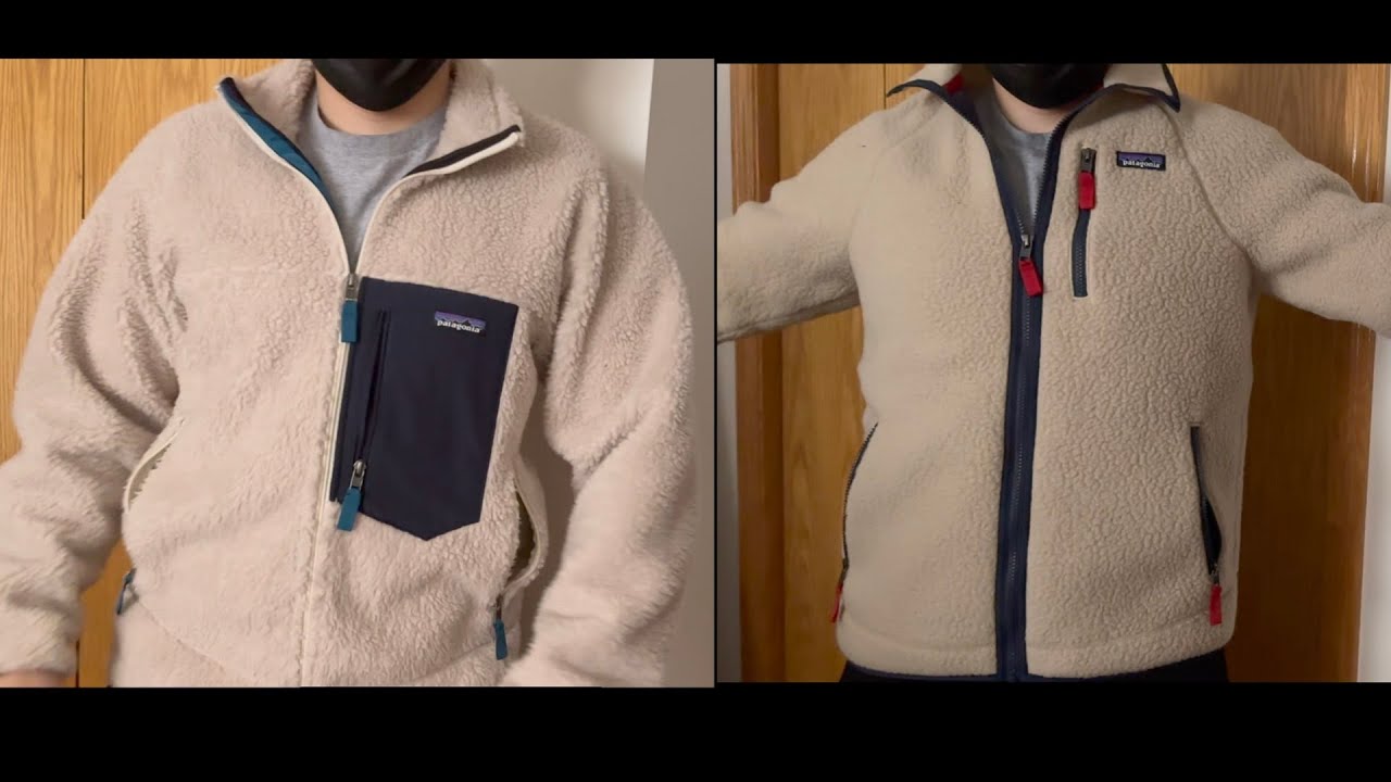 PATAGONIA  Retro-X Fleece Jacket vs Pile Fleece jacket