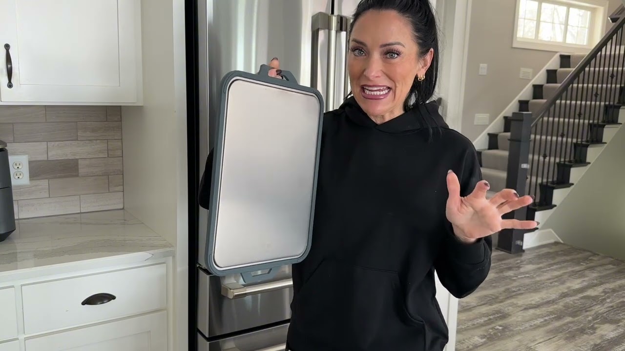 Titanium Cutting Board Review 2026 –Double-Sided Pure Titanium + Wood, Juice Groove, Dishwasher Safe