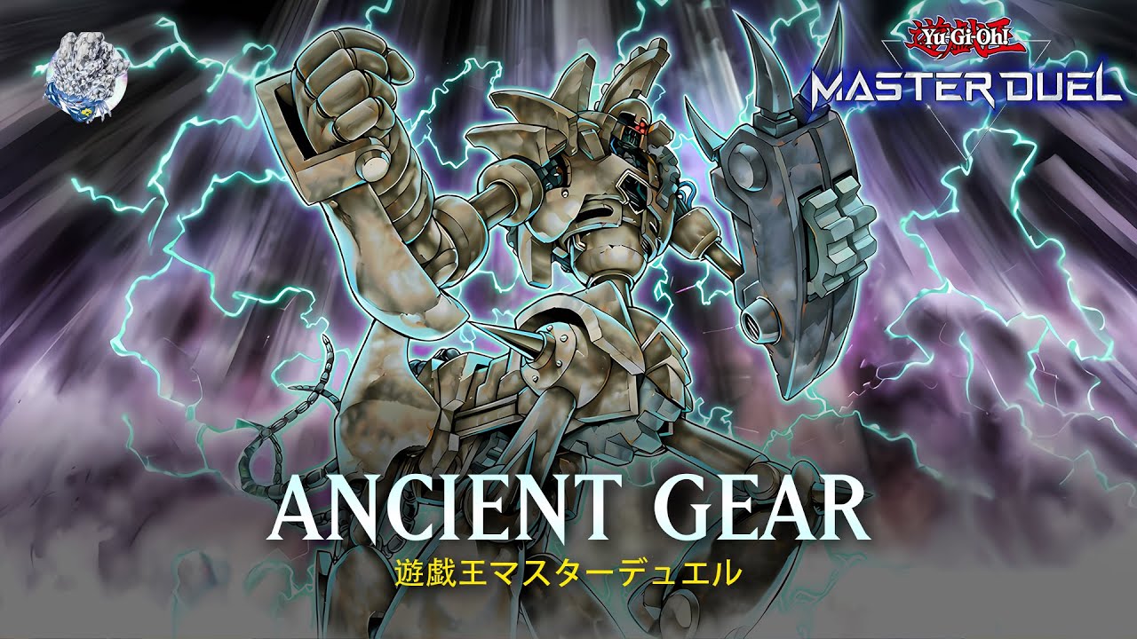Ancient Gear - Chaos Ancient Gear Giant / Attack All Monster [Yu-Gi-Oh! Master Duel]