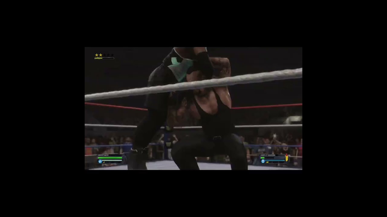 WWE 2K24 | Undertaker vs Angelo Dawkins | Dead Man Reigns at WrestleMania | PS5 Gameplay🎮🎮🥊