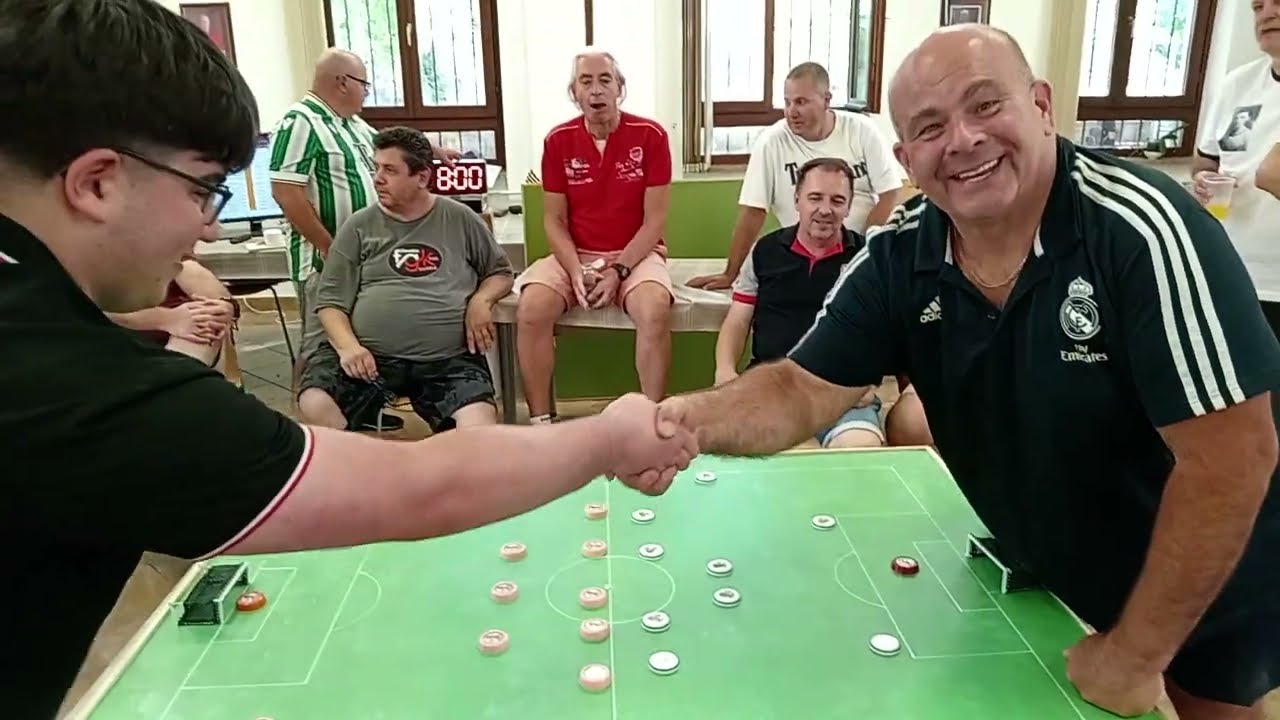 VIII. Esztergom kupa - Döntő I. félidő      (Tóth I. László - Lengyel Tibor)
