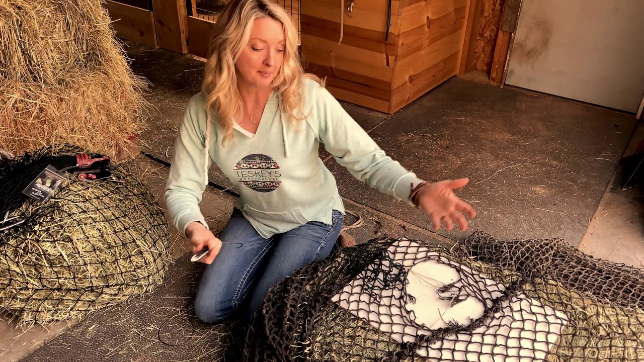 Hay Chix Patch Kit How-To