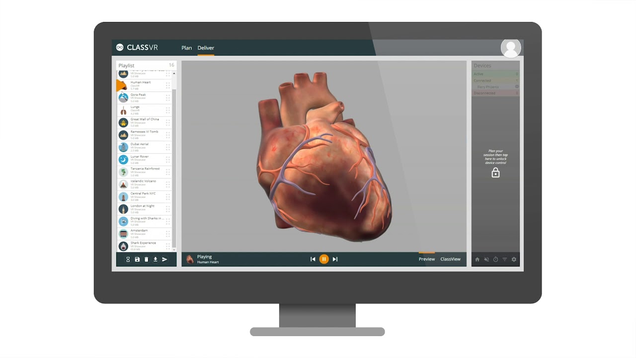 ClassVR Demo