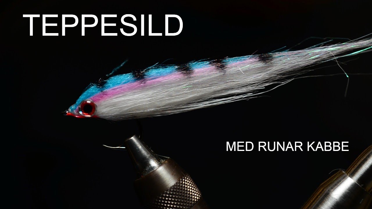 Sjøørretfluer - Teppesild