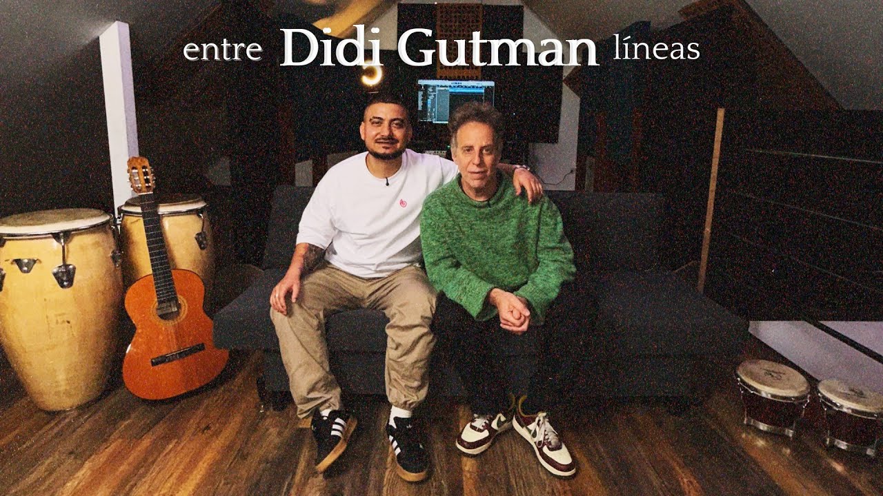 Entrel&iacute;neas: Didi Gutman