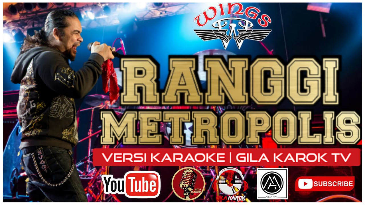 WINGS - RANGGI METROPOLIS  | VERSI KARAOKE