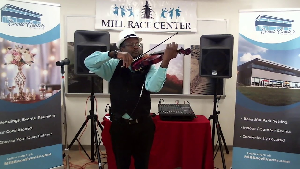 Colin Matthews Violin Performance | Mill Race Center