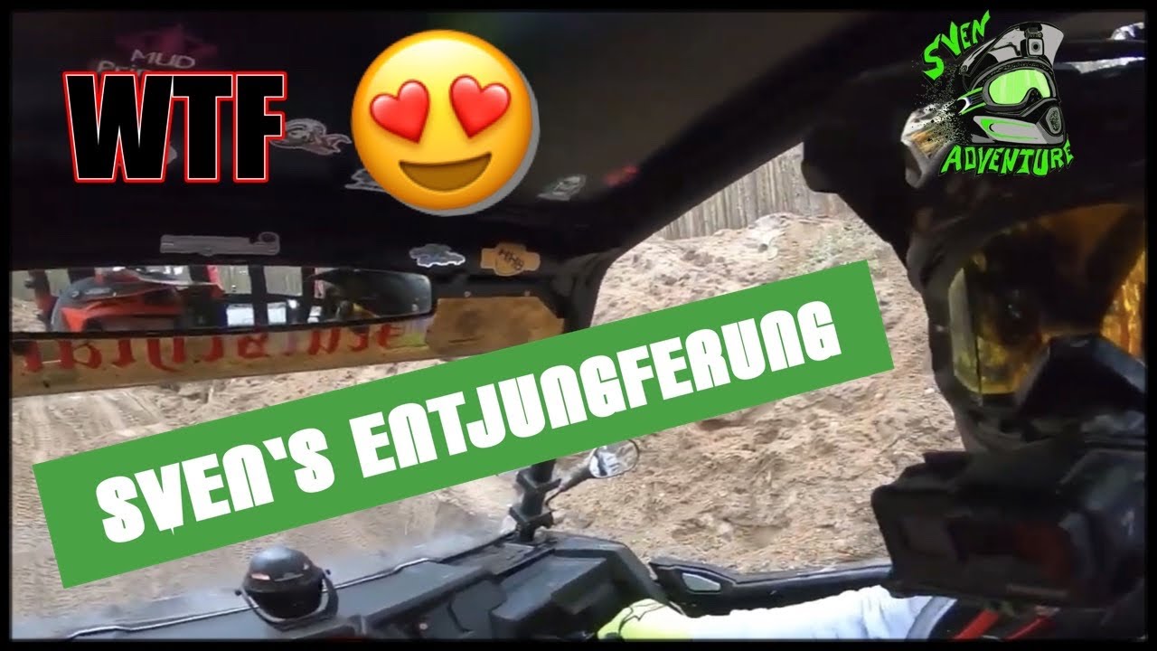 SvenAdventure‘s erstes mal //Offroadpark Peckfitz