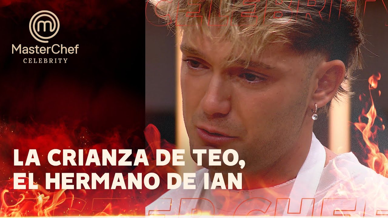 Ian Lucas habló por primera vez de su infancia complicada - Masterchef Celebrity