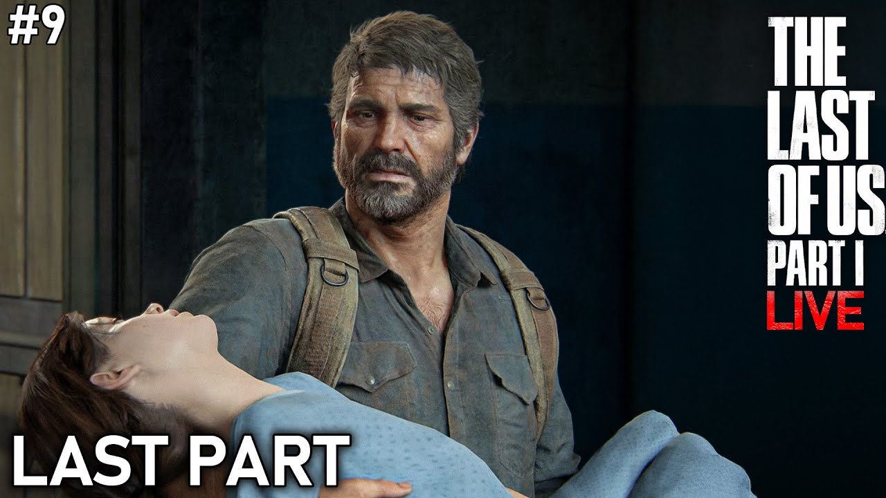 LAST  EPISODE OF LAST OF US 1  😭 DAY 9  GAMEPLAY WITH HINDI COMMENTRY BRIGHT ERA