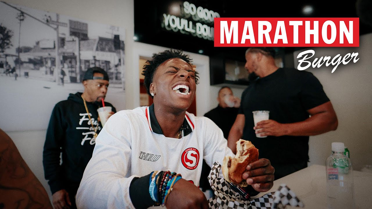IShowSpeed ​​захватывает Marathon Burger