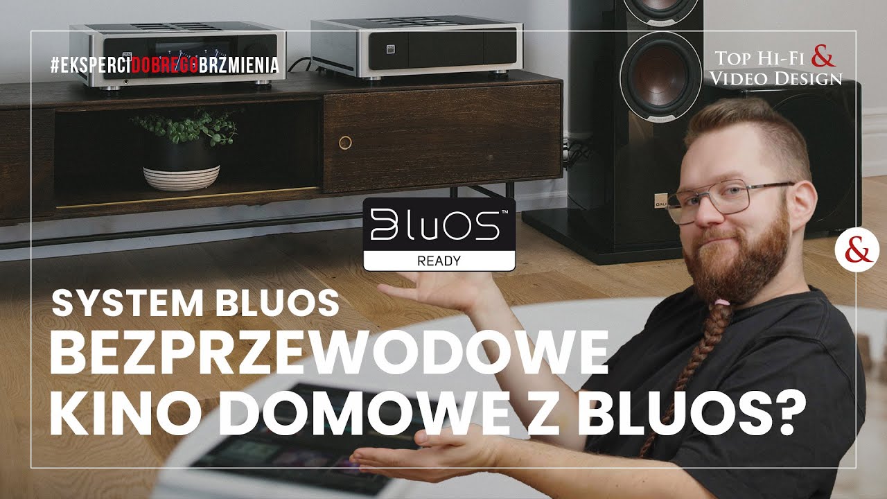 Kino domowe bluOS. Stereo i kino domowe w jednym do Twojego domu.