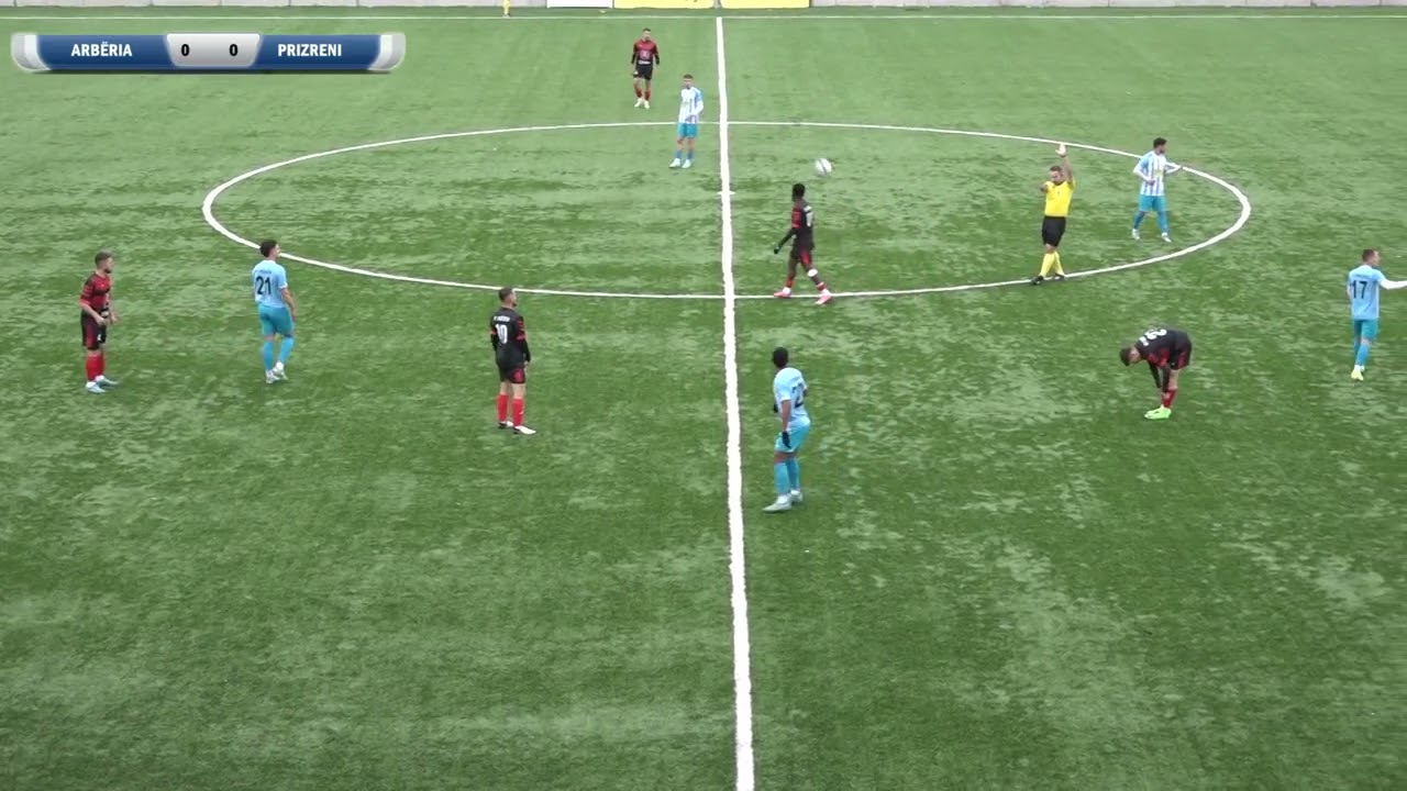 KF ARBËRIA  - FC  PRIZRENI   [ 2 - 2 ]  16.11.2024