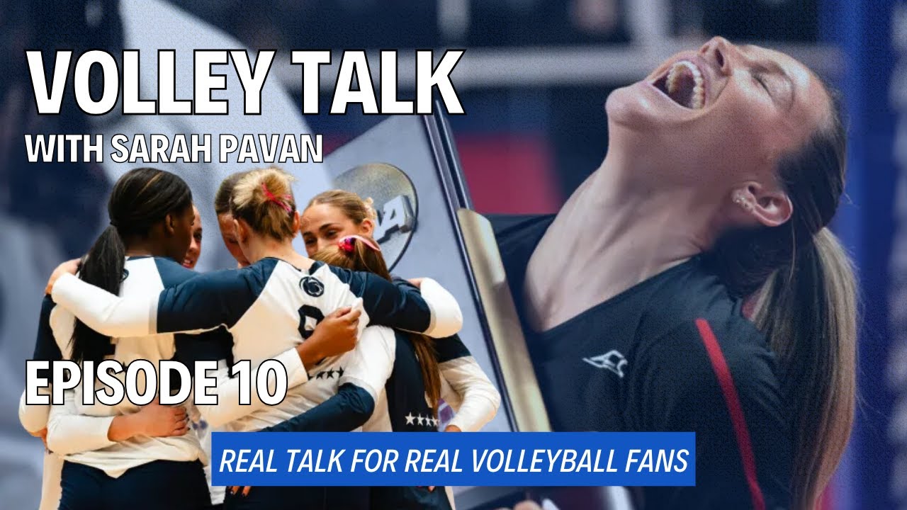 NCAA Women's Volleyball Final Four is Set. An ACC or B1G Champion Will Be Crowned