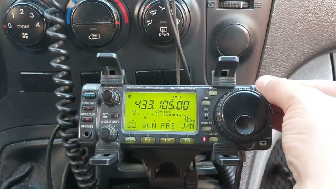 #66 funciones y menús icom IC-706mkIIG -parte1