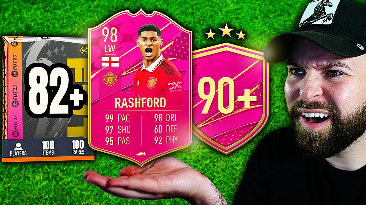 100x 82+ x 100 PACKS & 90+ FUTTIES PLAYER PICKS! 🧃 #FIFA23